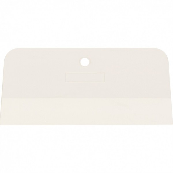 Шпатель, белая резина, 180 мм Россия Сибртех 85836