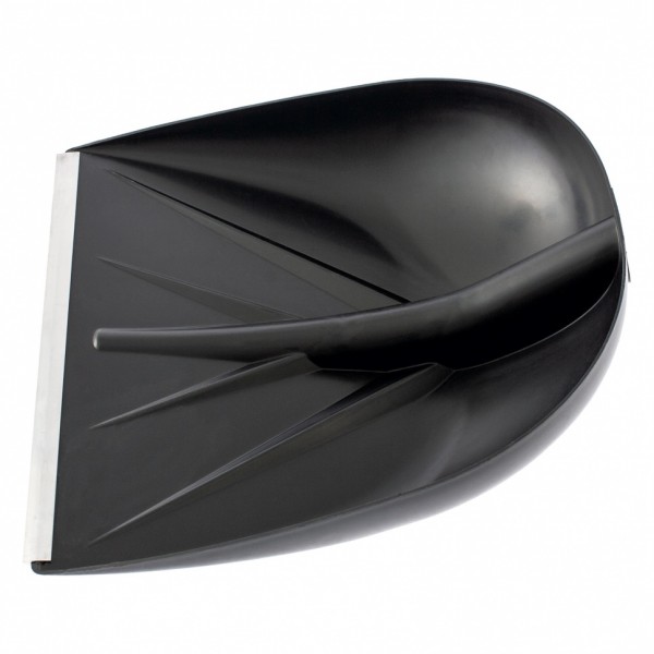 Лопата для уборки снега пластиковая, 385 х 410 мм, без черенка, Россия, Сибртех 61486