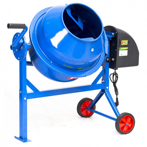Бетоносмеситель СТ-65, 63 л, 300 Вт Сибртех 95402