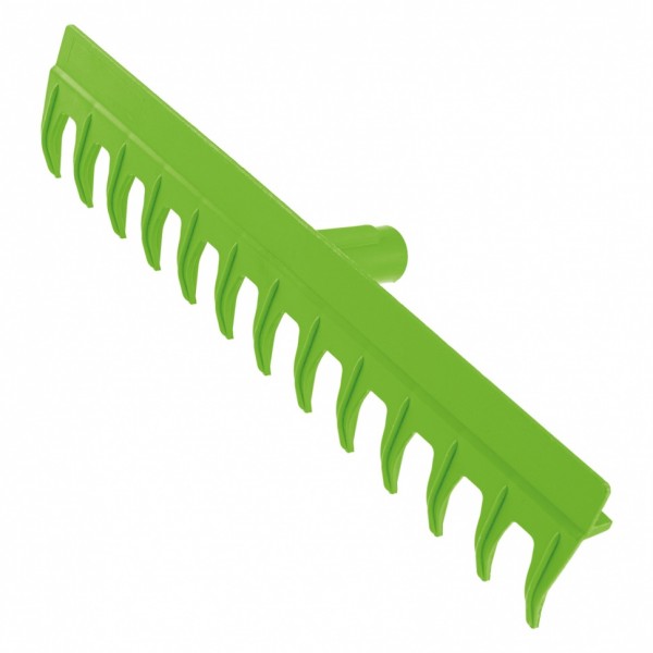 Грабли пластиковые, 430 мм, 13 прямых зубьев, без черенка, Сибртех 61729