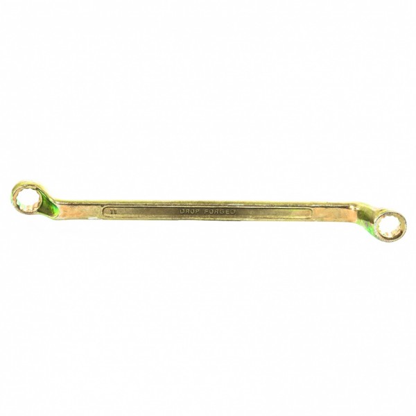 Ключ накидной, 10 х 13 мм, желтый цинк Сибртех 14618