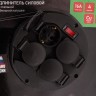 Удлинитель силовой 50 м, 16А, тип УХз16, КГ 3 x 2.5 мм, на стальной катушке, 4 розетки Сибртех 95880