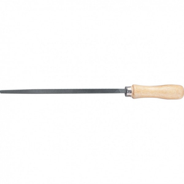 Напильник квадратный, 150 мм, деревянная ручка Сибртех 15923