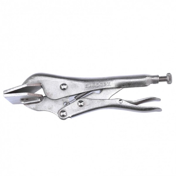 Зажим ручной, фиксация плоскости, 205 мм Сибртех 18431