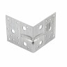 Крепежный уголок усиленный 2 мм, KUU 105 x 105 x 90 мм Россия Сибртех 46413
