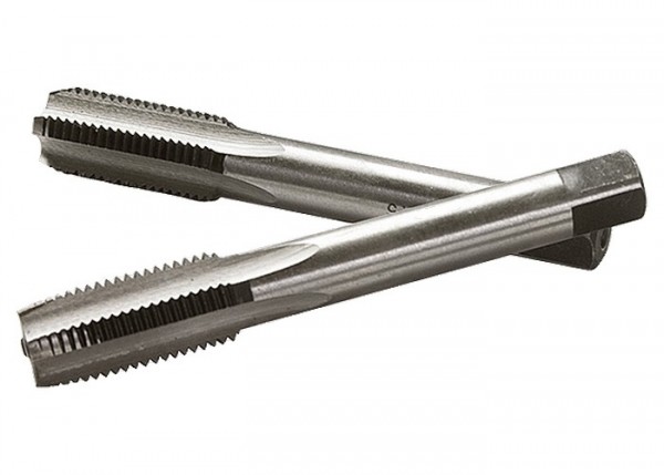 Метчик ручной М8 х 1.25 мм, комплект из 2 шт Сибртех 76622