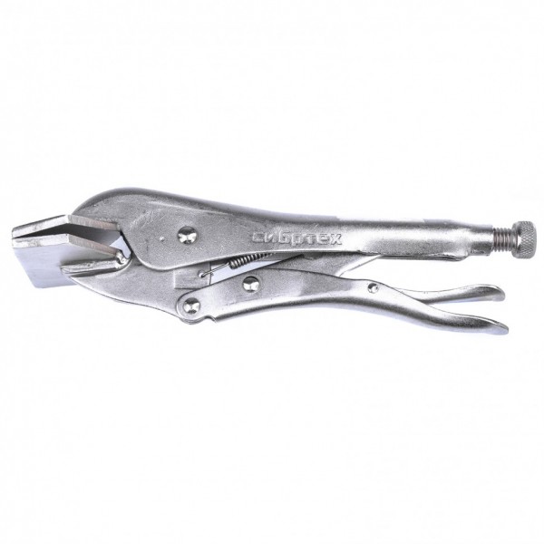 Зажим ручной, фиксация плоскости, 245 мм Сибртех 18432