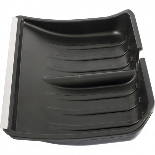 Лопата для уборки снега пластиковая, 475 х 355 мм, без черенка, Россия, Сибртех 61464