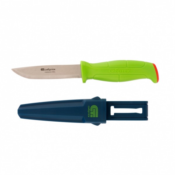 Нож туристический поплавок для туристов, рыбаков и садоводов, 230 мм Сибртех 79016