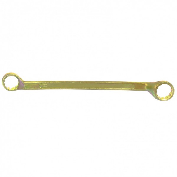 Ключ накидной, 22 х 24 мм, желтый цинк Сибртех 14632