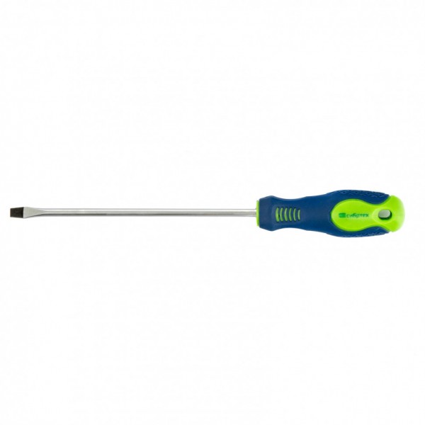 Отвертка, SL5 х 150 мм, CrV, двухкомпонентная рукоятка Сибртех 11869