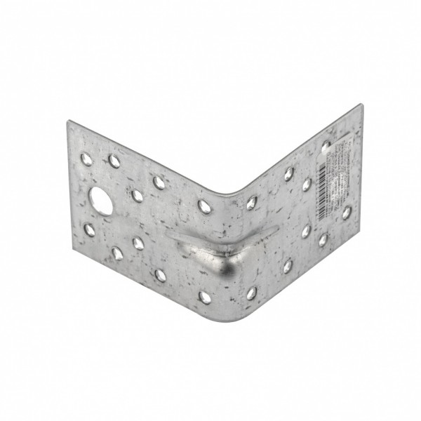 Крепежный уголок усиленный 2 мм, KUU 70 x 70 x 55 мм Россия Сибртех 46410