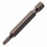 Бита SL4 x 50, сталь CrMo, 5 шт. Сибртех 11256