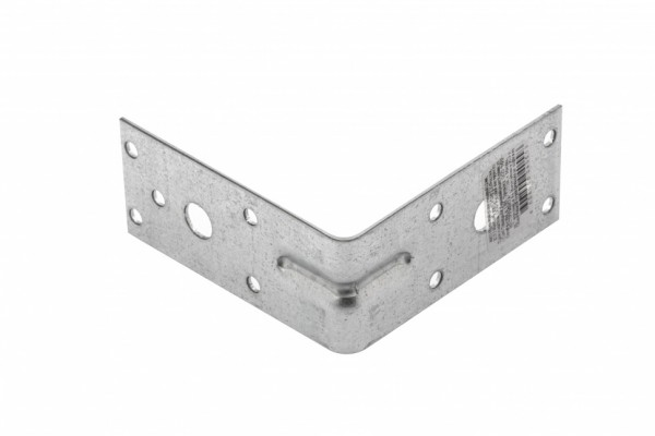 Крепежный уголок усиленный 2 мм, KUU 90 x 90 x 40 мм Россия Сибртех 46411