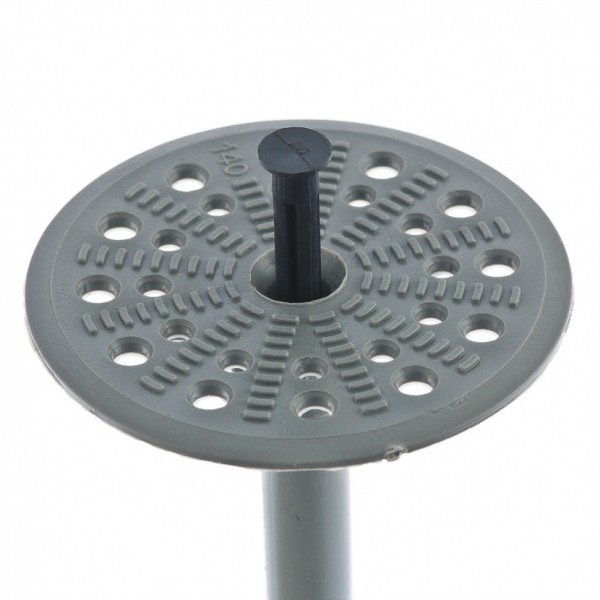 Дюбель, Гриб для крепления утеплителя, 140 мм, 35 шт/уп Сибртех 46036