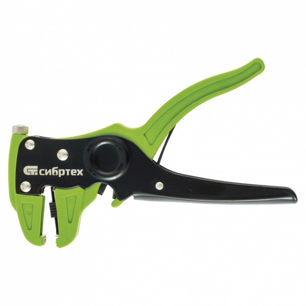 Щипцы для зачистки электропроводов, сечением: 0.2-3.5 мм2, функция обрезания проводов Сибртех 17731
