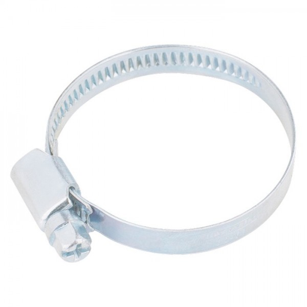Хомуты нержавеющая сталь, Стандартное болтовое крепление 80-100 мм, 25 штук в упаковке, ширина 9 мм Сибртех 47587