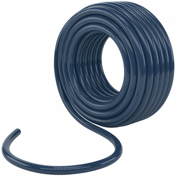 Шланг поливочный армированный, 3-х слойный, ПВХ, 3/4, 50 м, Садовод Сибртех 67239