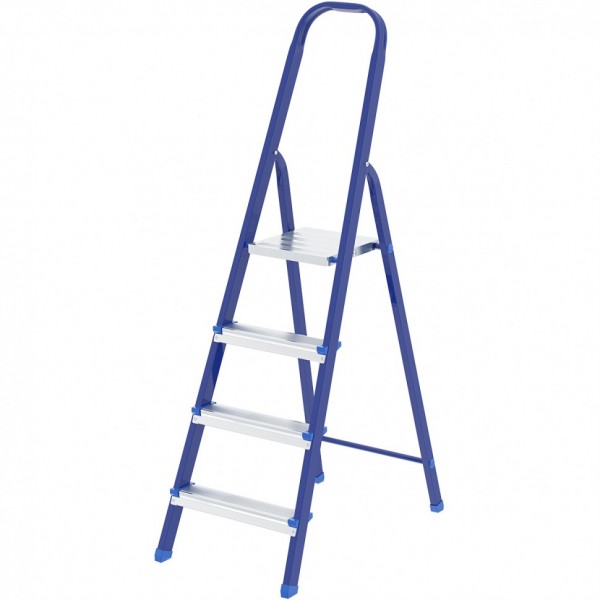 Стремянка, 4 ступени, стальная, Россия, Сибртех 97844