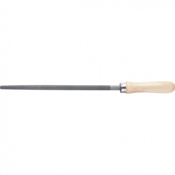 Напильник круглый, 150 мм, деревянная ручка Сибртех 16123