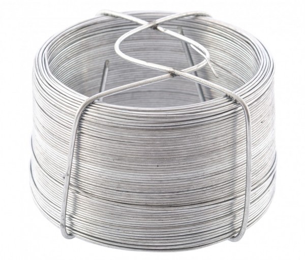 Проволока стальная, оцинкованная 0.7 мм, длина 75 м Сибртех 47751