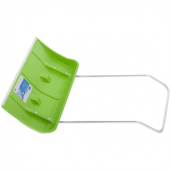 Движок для уборки снега пластиковый, 815 х 440 х 1150 мм, алюминиевая рукоятка, Россия, Сибртех 61498