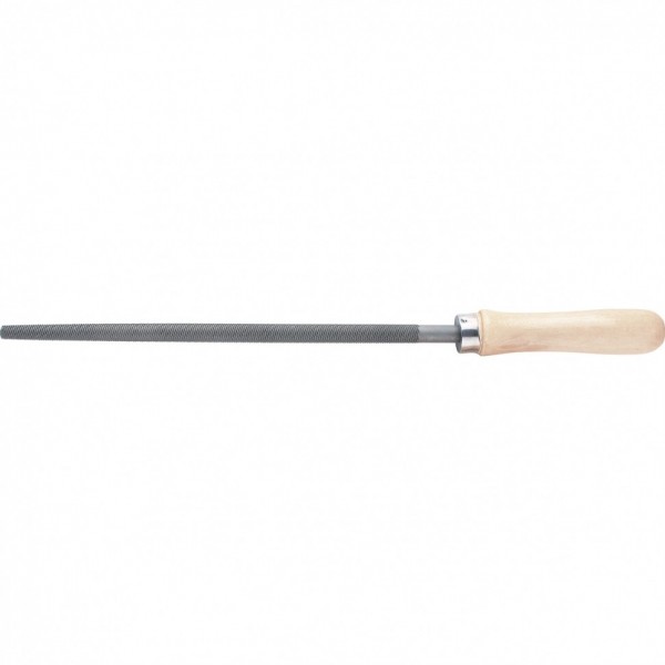 Напильник круглый, 200 мм, деревянная ручка Сибртех 16126