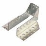 Опора бруса раскрытая, 2 мм, OBR R-40 х 145 х 76 мм, цинк Россия Сибртех 46528