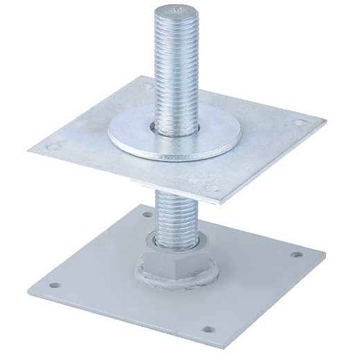 Анкер, регулируемый по высоте, ARH(100)-24, цинк Россия Сибртех 46564