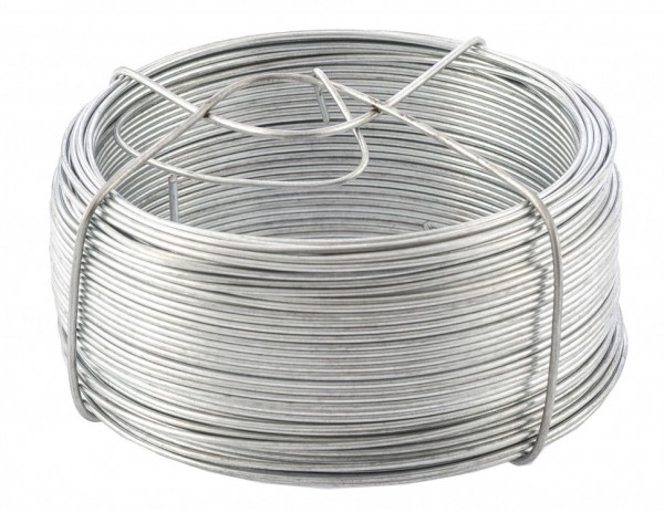 Проволока стальная, оцинкованная 1.2 мм, длина 50 м Сибртех 47753