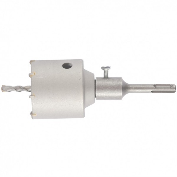 Коронка по бетону в сборе, М22 х 68 мм, SDS Plus Сибртех 703307