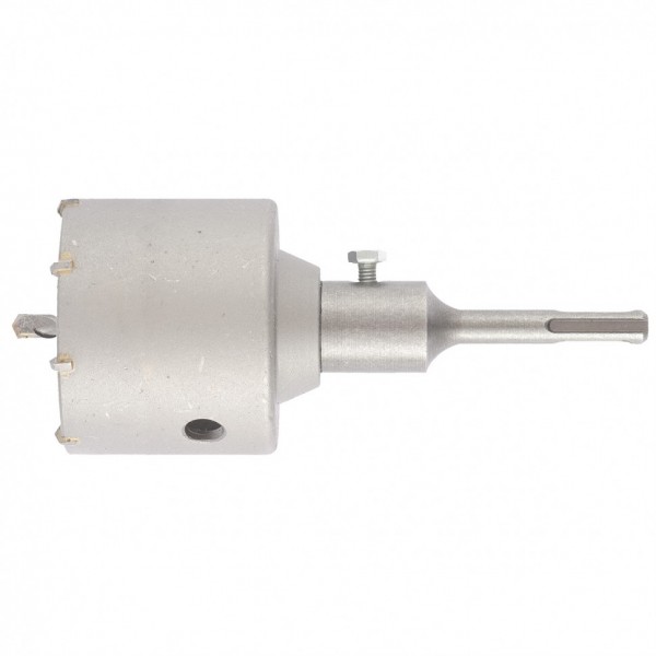 Коронка по бетону в сборе, М22 х 73 мм, SDS Plus Сибртех 703317