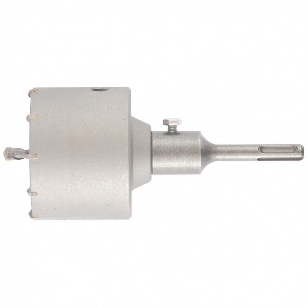 Коронка по бетону в сборе, М22 х 80 мм, SDS Plus Сибртех 703327