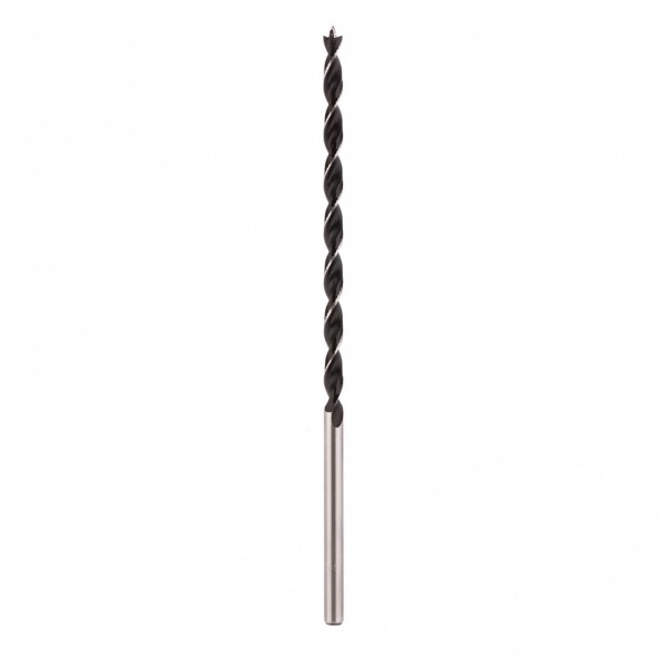 Сверло по дереву, 10 х 300 мм, цилиндрический хвостовик Сибртех 70244