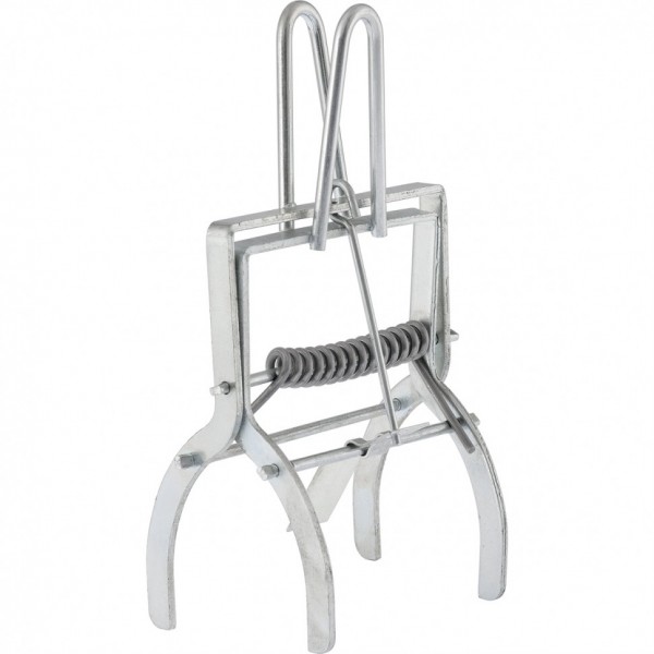 Кротоловка-капкан плунжерная, оцинкованная Сибртех 94116