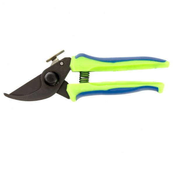 Секатор прямого реза, 190 мм, пластиковые рукоятки, Горизонт, Россия, Сибртех 60509