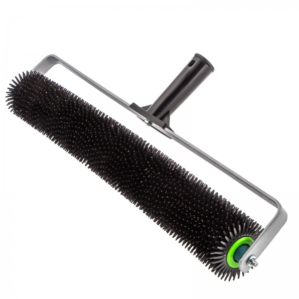 Валик игольчатый для наливных полов с рамой, острая игла, 500 мм Сибртех 81112