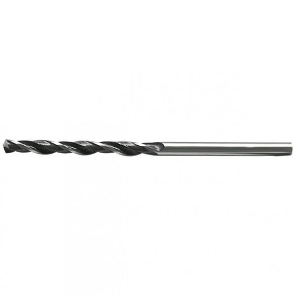 Сверло по металлу, 4 мм, быстрорежущая сталь, 10 шт, цилиндрический хвостовик Сибртех 72240