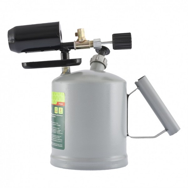 Лампа паяльная, 2 л Сибртех 91444