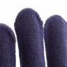 Перчатки трикотажные, акрил, ПВХ гель, Протектор, синий, оверлок Россия Сибртех 68665