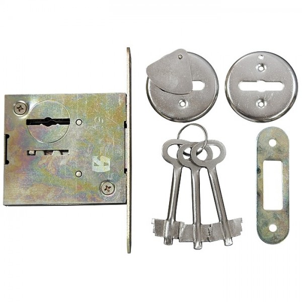 Замок врезной ЗВ8-4, сувальдный Сибртех 91663