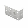 Крепежный уголок ассимичный 2 мм, KUAS 145 х 55 х 90 мм Россия Сибртех 46450