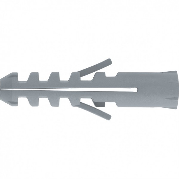 Дюбель, 8 x 40 мм,Ус распорный полипропиленовый, 50 шт Сибртех 46001