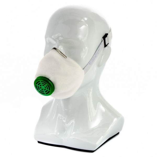 Полумаска фильтрующая, У-2К, FFP1, Поролон Россия Сибртех 89213