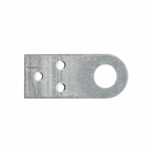 Проушина прямая, 2 мм, 70 х 30 мм, цинк Россия Сибртех 46502