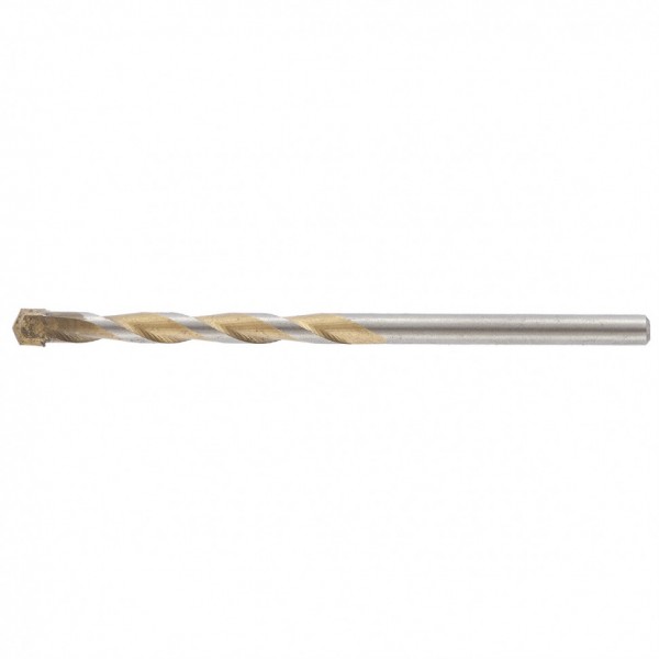 Сверло по бетону, улучшенное пылеудаление, 5 х 85 мм, цилиндрический хвостовик Сибртех 708057