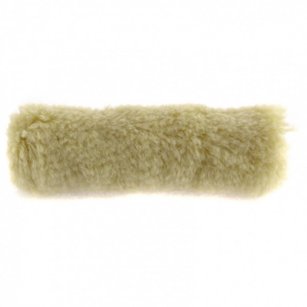 Мини-валик сменный Фасадные работы, 110 мм, ворс 12 мм, D 16 мм, D ручки 6 мм, полиакрил, полиэстер Сибртех 80590